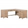 Proximity Place L Shaped Desk by Liberty