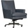 Adler Executive Chair by Aspenhome, Venetian Blue