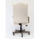 BOSS Executive Champagne Velvet Chair With Driftwood Finish Frame