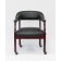 Boss Captain’s guest W/ Casters, B6545-BK