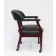 Boss Captain’s guest W/ Casters, B6545-BK