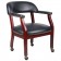 Boss Captain’s guest W/ Casters, B6545-BK