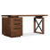 Elon 64" Desk by Hooker Furniture