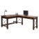 Hartford Open L-Shaped Desk, Ebony