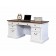 Durham 66" Double Pedestal Executive Desk by Martin Furniture