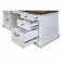 Durham 66" Double Pedestal Executive Desk by Martin Furniture