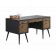 Payton Half Pedestal Executive Desk by Martin Furniture