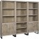 Bleached Khaki, bookcases sold separately