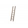 Stratton Wood Ladder by Martin Furniture