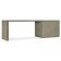 Hooker Furniture Home Office Linville Falls 96" Desk with Lateral File