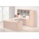 OPL44SGD Silver Framed Glass Door Set for OPL144