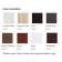 Available Finishes