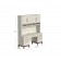 Pomona Hutch by Martin Furniture with Credenza, sold separately