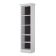 Shoreham 24" Bookcase by Parker House, Effortless White