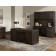 Tulane Office 68″ W Double Pedestal Desk by Martin Furniture